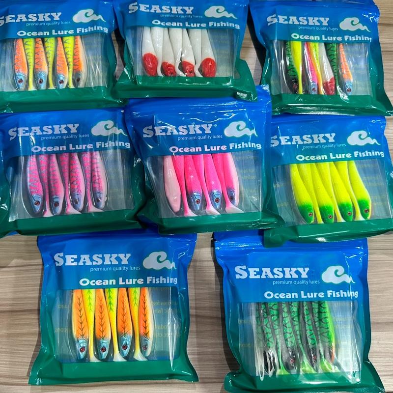 Mồi câu lure cá mềm NFF SEASKY cho người đi câu bắt cá