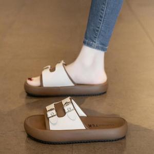 Dép Người Nổi Tiếng Trên Internet, Dành Cho Nữ, Có Thể Đeo Ngoài Trời, Bộ Sưu Tập Mùa Hè Mới, 2025