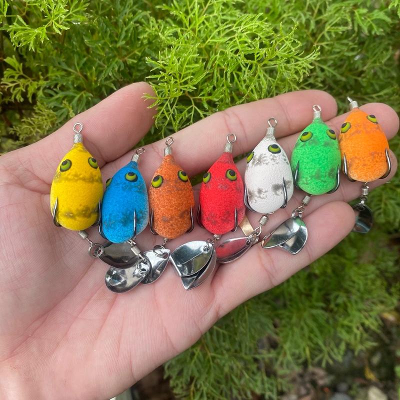 nhái hơi câu lure f28 NHT (chì đúc) lưỡi bkk thái lan 2.8cm 6g-7,5g kéo mới nổi (1 tặng kèm body 2 tặng 1 con Bắt Cá Fishing Đi Câu Câu Cá