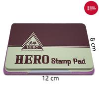 Gambar Bantalan/Tempat Stempel/Stampel/Stamp Pad HERO Besar +Tinta Violet 8x12 cm dari merdekastsby Kota Surabaya 2 Tokopedia