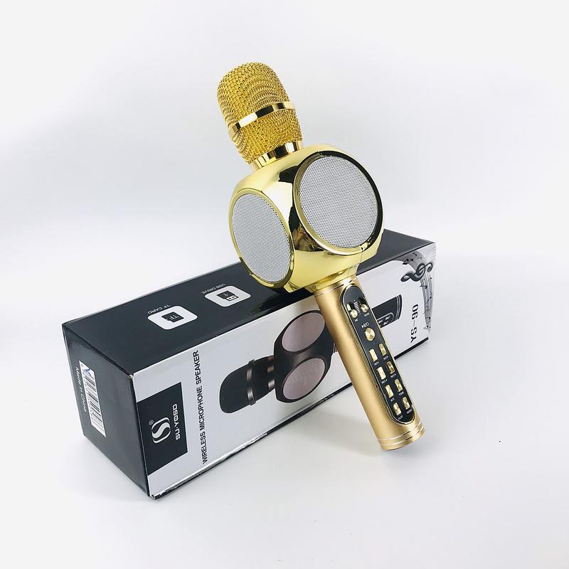 MICRO KÈM LOA BLUETOOTH KARAOKE YS-90 CHÍNH HÃNG