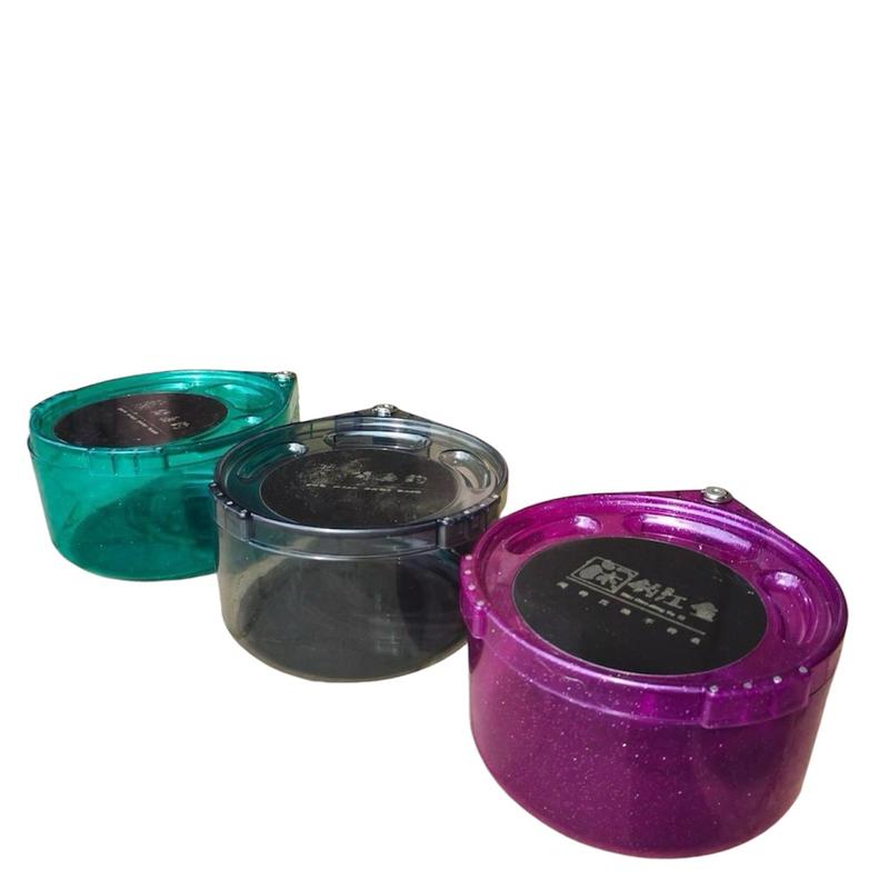 khay Đựng Mồi Trong Suốt Có 3 Màu Bắt Cá Fishing khaymồi handing Đi Câu Tim Bi Nữ Nam