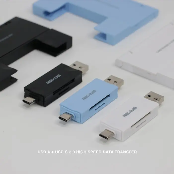 Rexus RXC305 / RXC-305 Card Reader 5in1 Storage USB 3.0 6