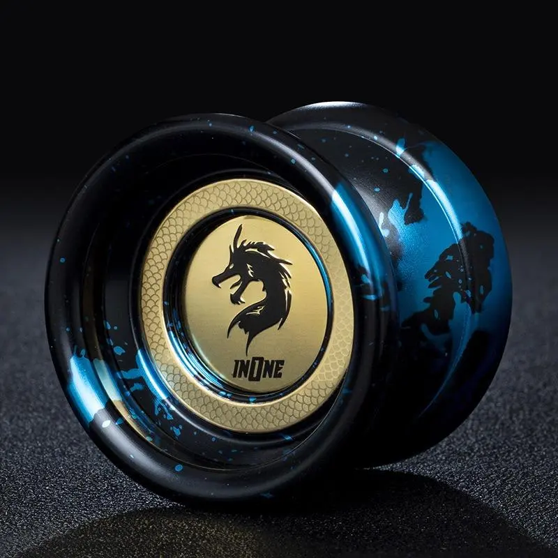 Yoyo Rồng Bay Ngầu, Thi Đấu Giấc Ngủ, Yoyo Kim Loại Nhôm Lạ Mắt 1