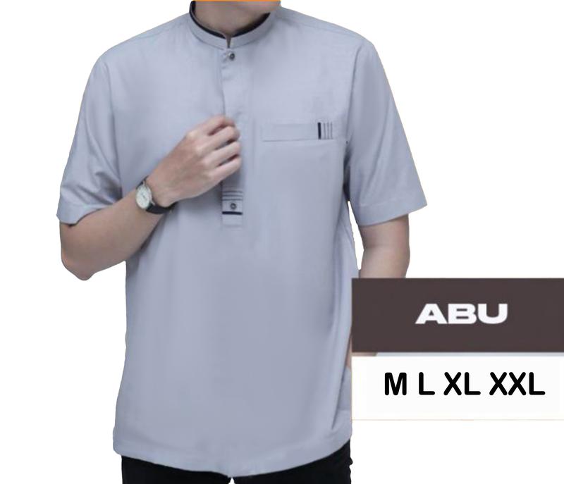 Baju koko pria dewasa lengan pendek atasan 1