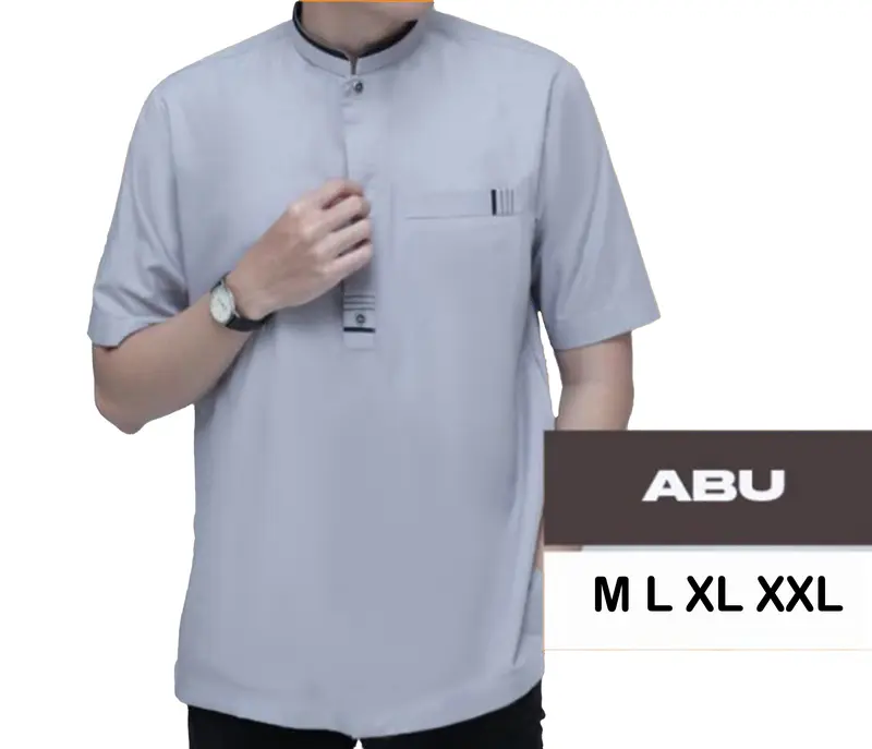 Baju koko pria dewasa lengan pendek atasan 1