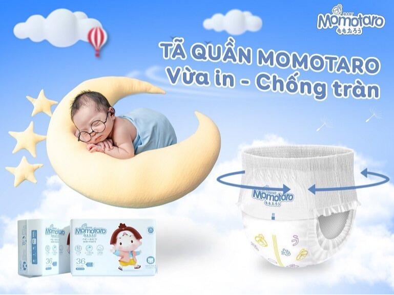 # MOMO TARRO Cho Bé tặng quà kèm giấy ướt 7