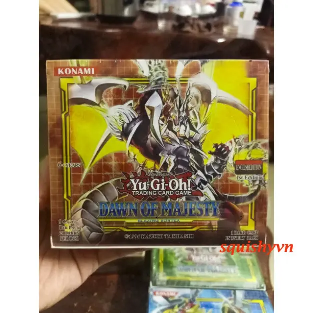 Sỉ một hộp 240 lá Thẻ Bài Yugi-Oh Vua game show rất có thể Có Bài Thần Hoặc Rồng Trắng Mắt Xanh 4