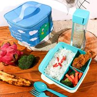 Gambar Tas bekal Kotak makan anak Karakter / Lunch Box My Botol dari Jojokidsshop Kota Administrasi Jakarta Barat 4 Tokopedia