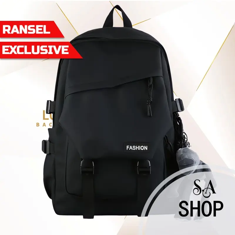 Tas Sekolah Ransel Backpack Pria Bisa Wanita Tas Gendong Tas Punggung Pria Cowok Kekinian Terbaru Waterproof