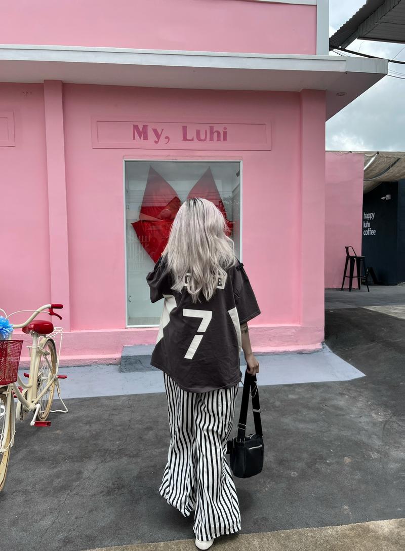 Product Introduction of Áo Phông boxy block core bóng đá retro thể thao phối màu jersey tay lỡ oversize form rộng unisex cặp đôi bóng chày px pandax polime Menswear Nam 11