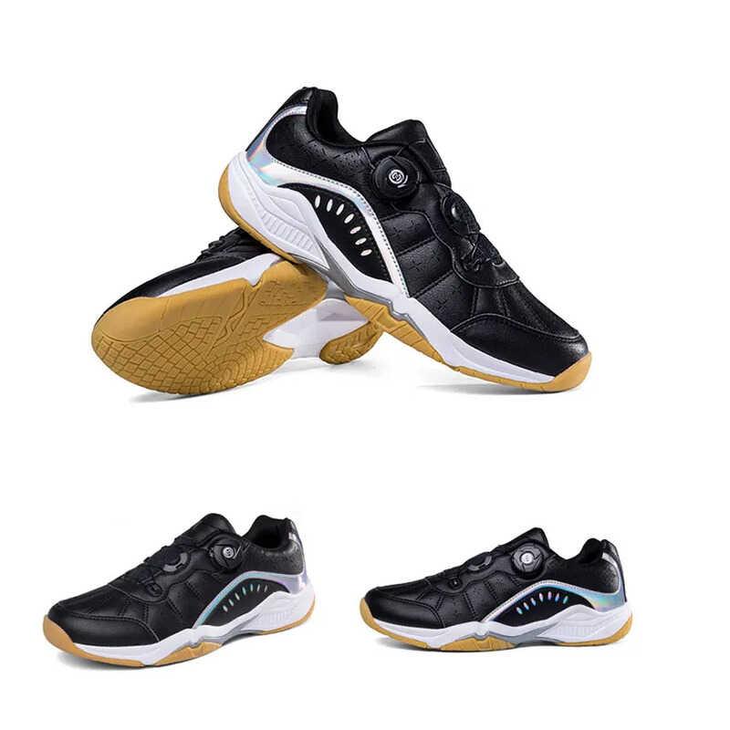 Product Introduction of Women Big Size 45 46 Men Light Tennis Sneakers Autumn Professional Badminton Shoes 22