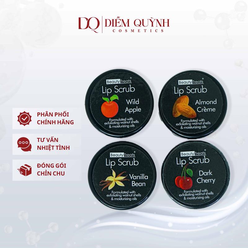 Gel Tẩy Da Chết Môi Beauty Lip Scrub 10g