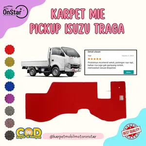KARPET MIE PICK UP ISUZU TRAGA