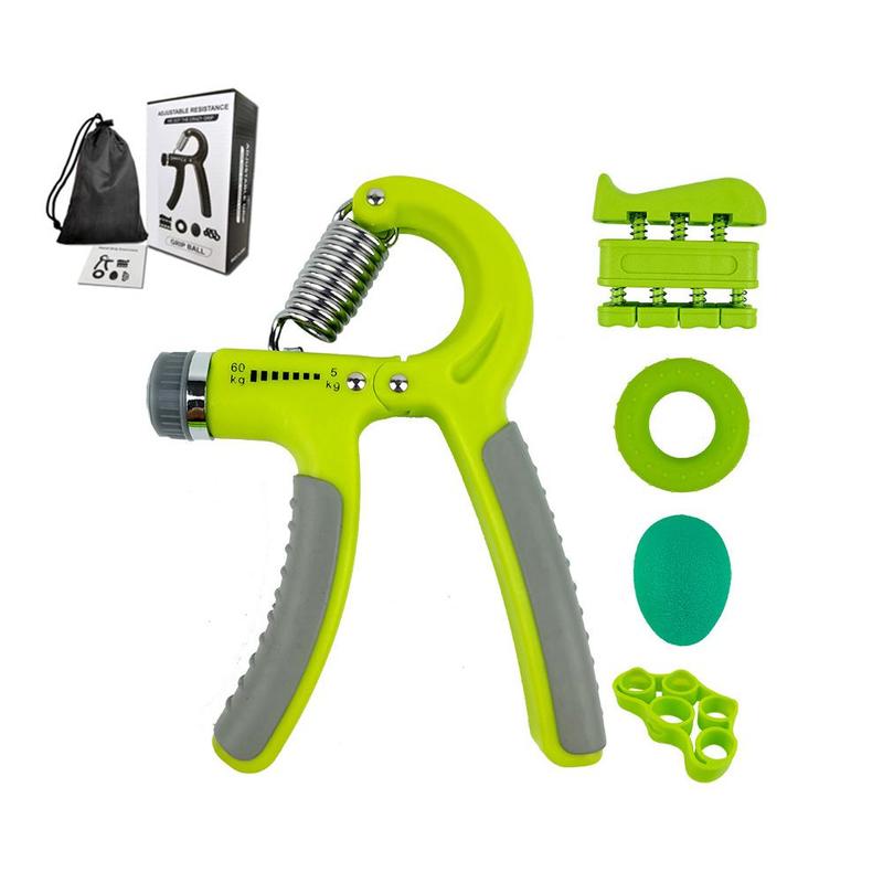Product Introduction of 5-60Kg Hand Gripper R-Shape Adjustable Countable Hand Grip Strength Exercise Strengthener Gripper 31