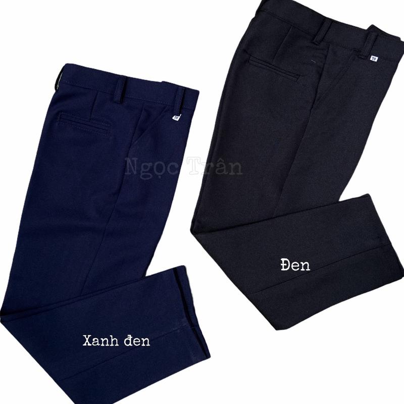 Quần Tây Nam Học Sinh ( Lưu ý: số size tương ứng với chiều dài quần, mẫu này chỉ dành cho học sinh từ 1m55 trở xuống ) 4