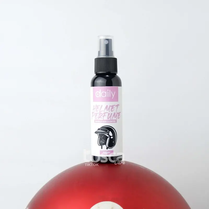 Parfum Helm Daily Helmet Perfume Penghilang Bau Helm Antibacterial 100ml 3