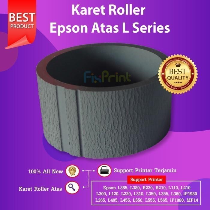 Karet ASF Roller Atas Printer Epson L121 L120 L210 L350 L360 - Shop ...