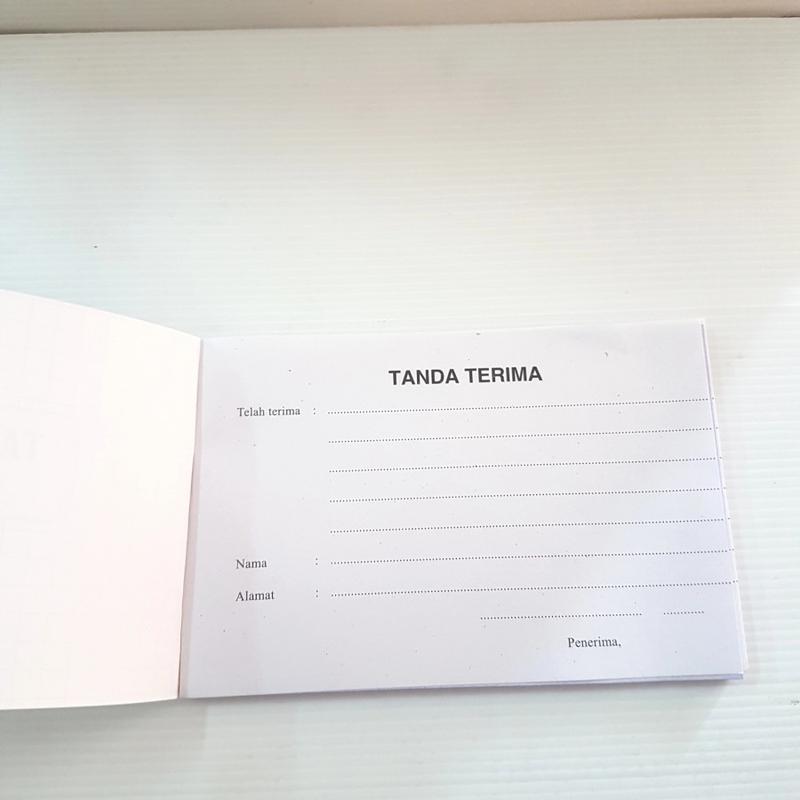 Product Introduction of Buku Tanda Terima Barang Rangkap 2 kecil BM 16 x 11 cm isi 50 lembar 2