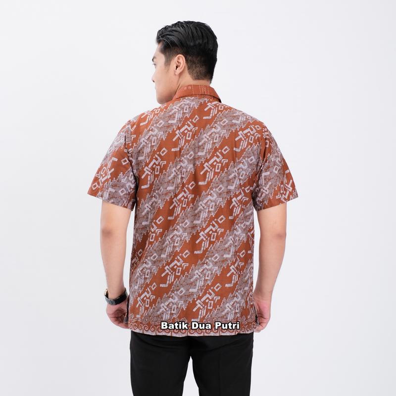 Batik Wanita Blouse Atasan Modern Sompal Lilin Batik Dua Putri Katun 7