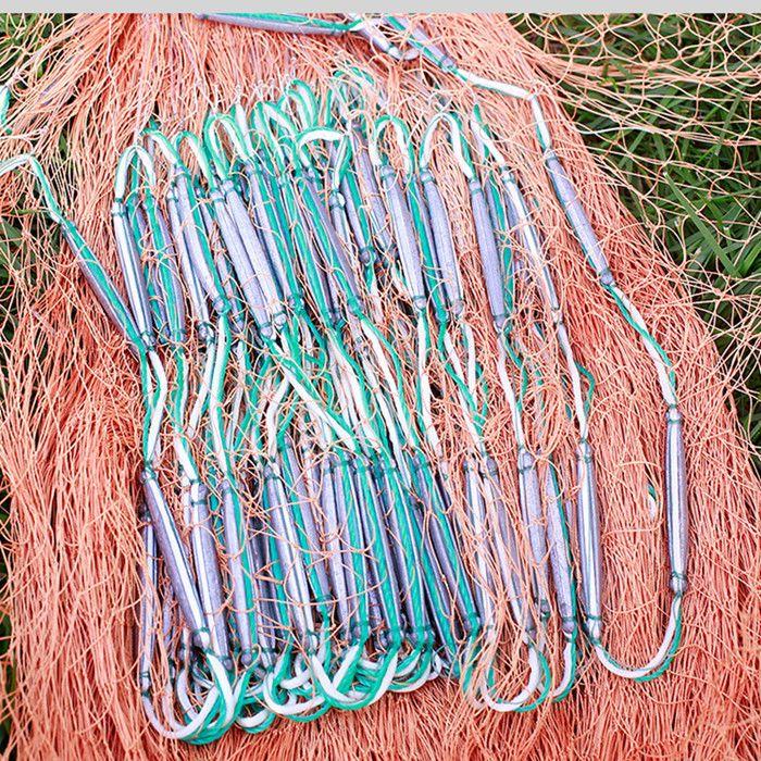 Jaringan Fishing Throwing Hand Throwing Traditional Old style Handmade Easy Throwing Net Throwing Hand Throwing Fishing Net Throwing Lead Pendant Spinning Net Throwing Fishing Net Lure Lure 0