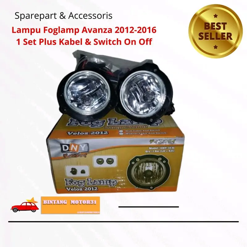 Lampu Foglamp Avanza-Xenia 2012/2013 1Set 0