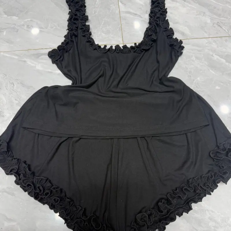 [Bigsize] Bộ thun lụa Qc dây bèo + quần bèo bigsize 50-90kg 7