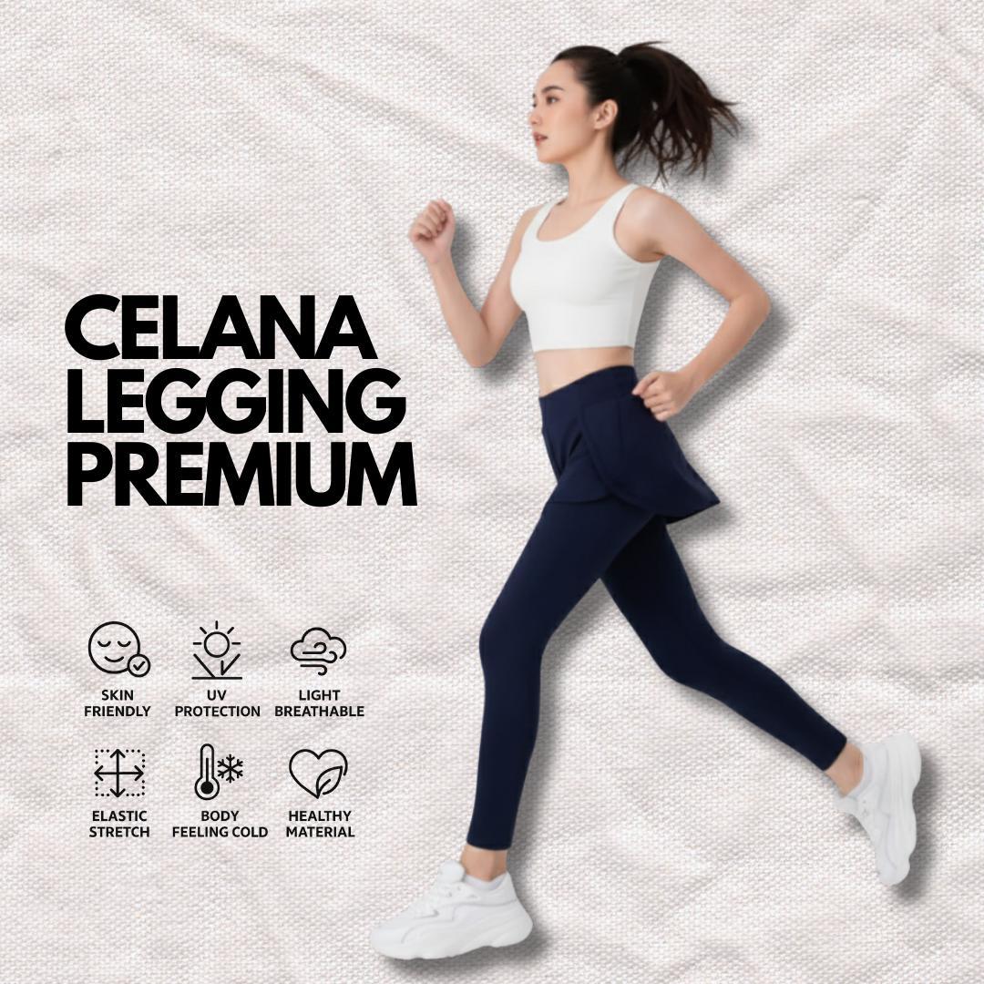 Celana Olahraga Kolor Legging Wanita High Waist Run Polos Running Jogger Sport Celana OLahraga Wanita Yoga dan Olahraga Outdoor