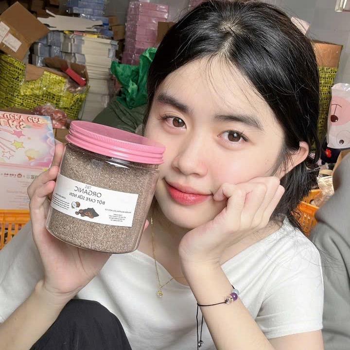TẨY TẾ BÀO CHẾT BODY BỘT CAFE SỮA DỪA NON