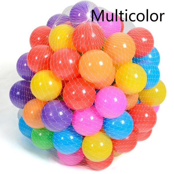 COD 50/100pcs/200Pcs Inflatable Balls Toys Colorful Pool Balls - TikTok ...
