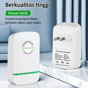Alat Penghemat Listrik Hemat Daya 80%-90% Listrik Electricity Saving Box Token Meteran Rumah Ac Kulkas Paling Efektif