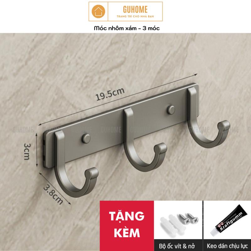 Product Introduction of Móc Treo Quần Áo Dán Tường Chịu Lực 30KG, Treo Đồ Đa Năng, Đi Kèm Keo Dán, Ốc vít 14