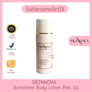 Skinnova Sunscreen Body Lotion Pink 30