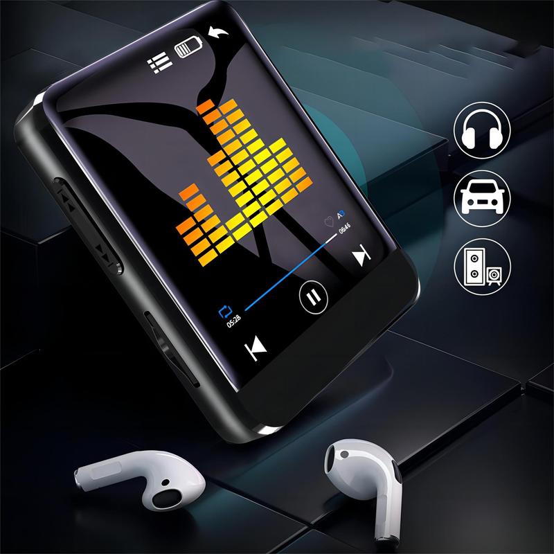 1.8-Inch MP3 Player Walkman MP4 Small Noise Reduction Music Player ...