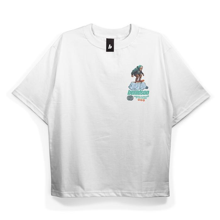 Gambar Benidson Oversized Tshirt Trash - M dari Benidson Store Kab. Banyuwangi Tokopedia