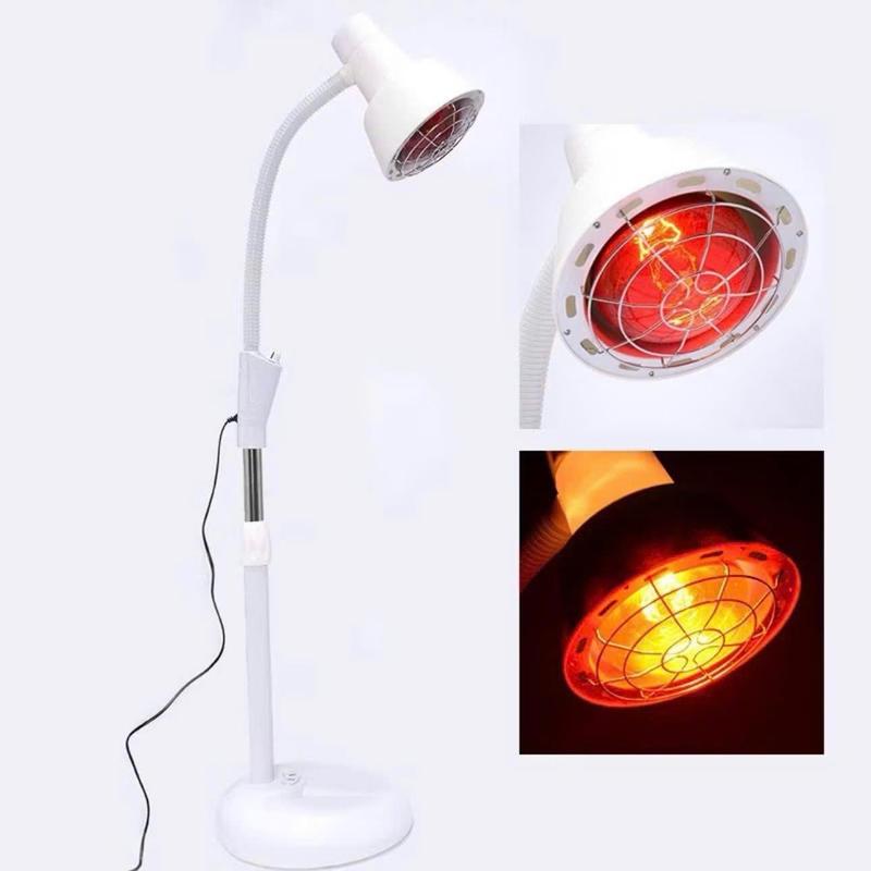  Đèn Hồng Ngoại Chiếu Sáng Trong SPA Dùng Trong Dưỡng Sinh Có Thể Điều Chỉnh Cường Độ Ánh Sáng Cao 1m7 Sử Dụng Bóng 275W 