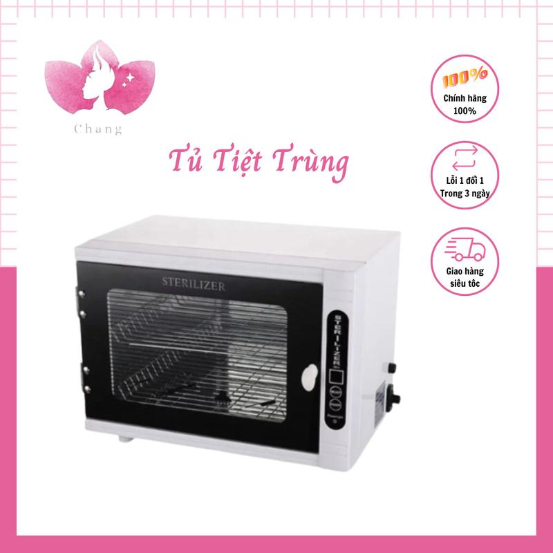  Tủ Tiệt Trùng Dụng Cụ Spa Dụng Cụ Y Tế Phun Xăm - Tủ UV Bảo Hành 12 Tháng 