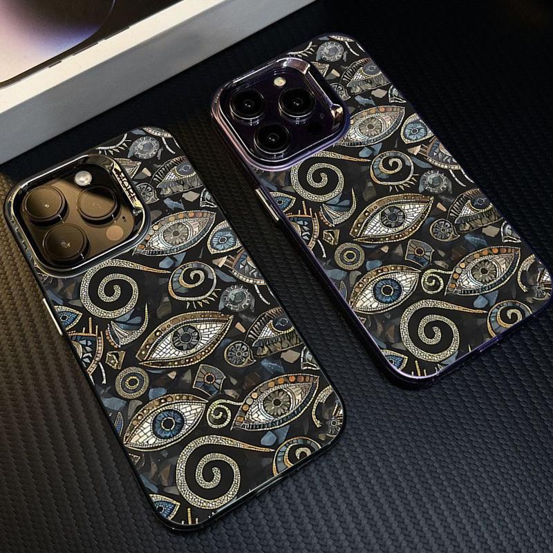 เคสโทรศัพท์ตาน่ากลัว แฟชั่น เข้ากันได้กับ OPPO Reno 13 13F 12 12F 11 11F 10 8 8z 8t 7 7z Pro Plus 4G