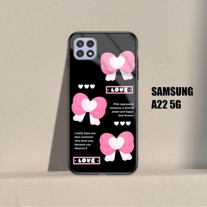 Case Samsung Galaxy A22 5G Hardcase 2D Glossy Case Motif Terbaru 2