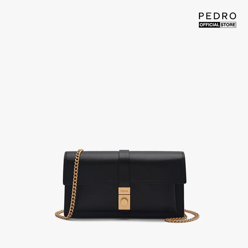 PEDRO - Túi đeo chéo nữ phom chữ nhật nắp gập thời trang PW4-36500009-2-01