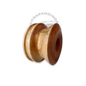 Gulungan Senar Pancing Bahan Kayu - Golongan Tali Pancing