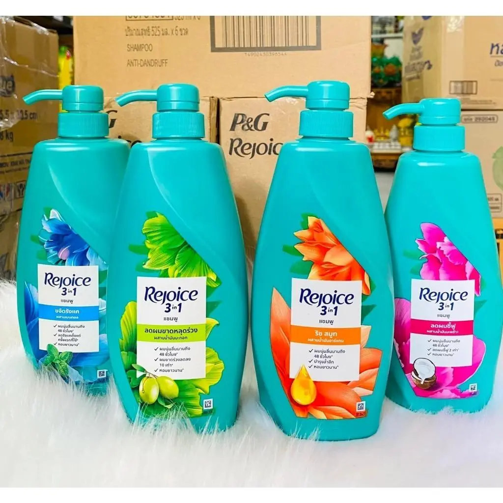 Dầu Gội Đầu Rejoice Thái Lan - Sạch Gàu -thơm lâu -mượt tóc  Trang Shop Sỉ Lẻ