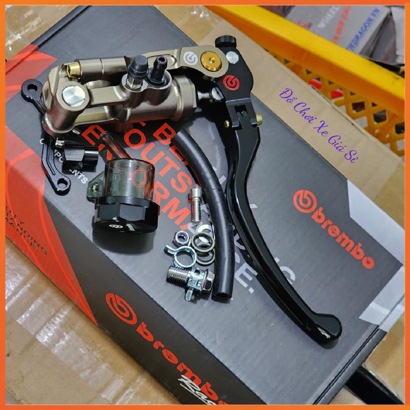 Tay Thắng Brembo Bilet HP 50A >>> Gắn Mọi Dòng Xe - Đủ Phụ Kiện