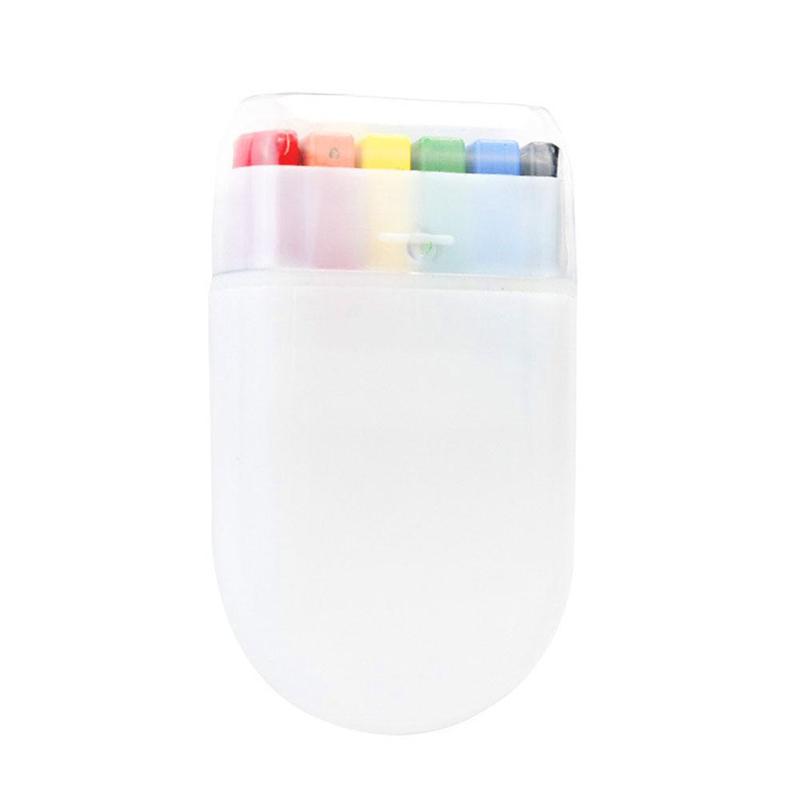 Product Introduction of 6 Color Body Painting Pen Face Rainbow Strips Facial Graffiti Crayons D5P1 24