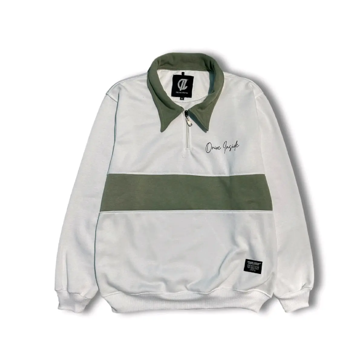 RGBY Putih List Olive