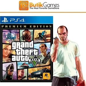 Grand Theft Auto V GTA 5 GTA V PS4