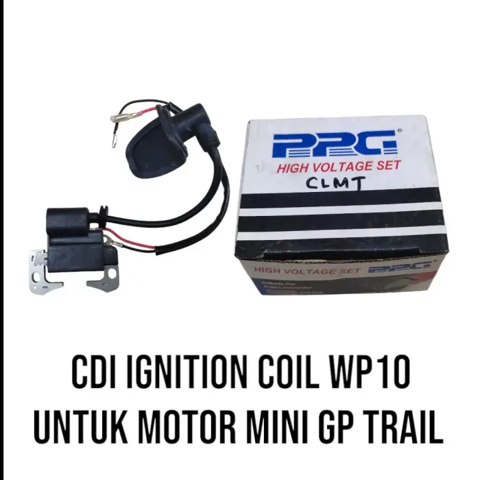 Ignition Coil WP10 Koil CDI Motor Mini GP Trail 2Tak Pengapian WP 10