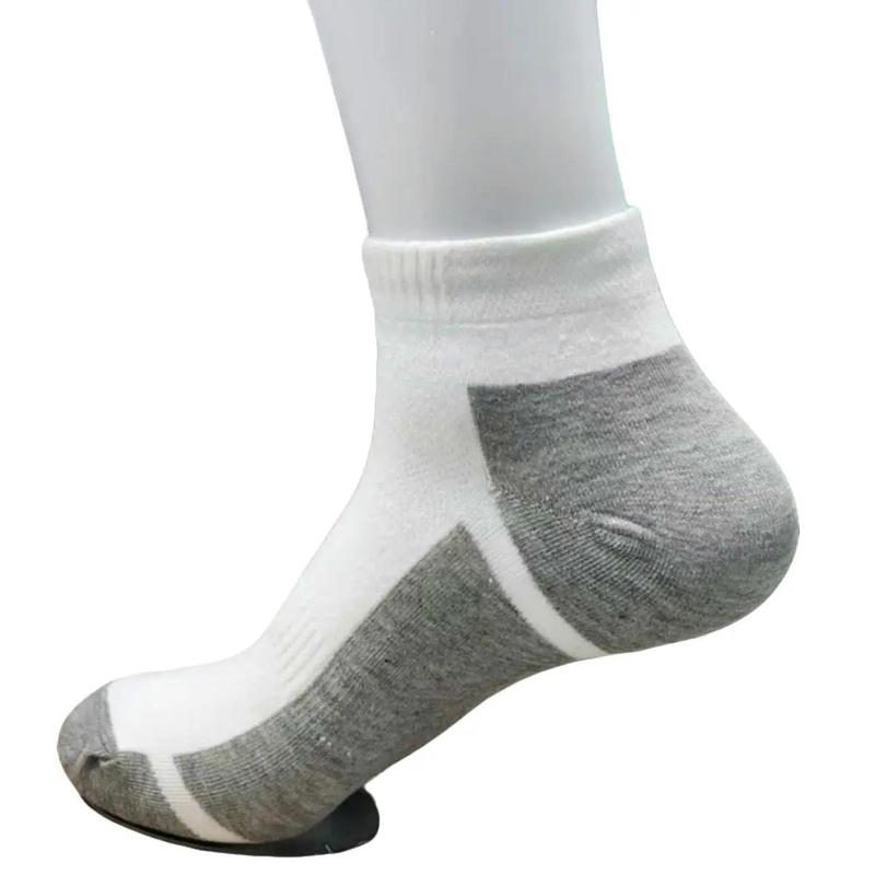  Combo 10 đôi Tất Vớ nam Cổ Ngắn Lỗ thoáng khí Hàng Xuất Khẩu Menswear sợi spandex trang trọng 