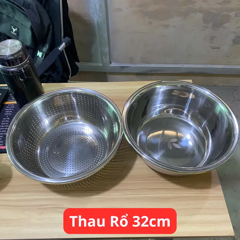[ COMBO THAU NHIỀU SIZE 22 -40] THAU DELIO SÂU LÒNG, DÀY DẶN - BAO ĐỔI TRẢ 1