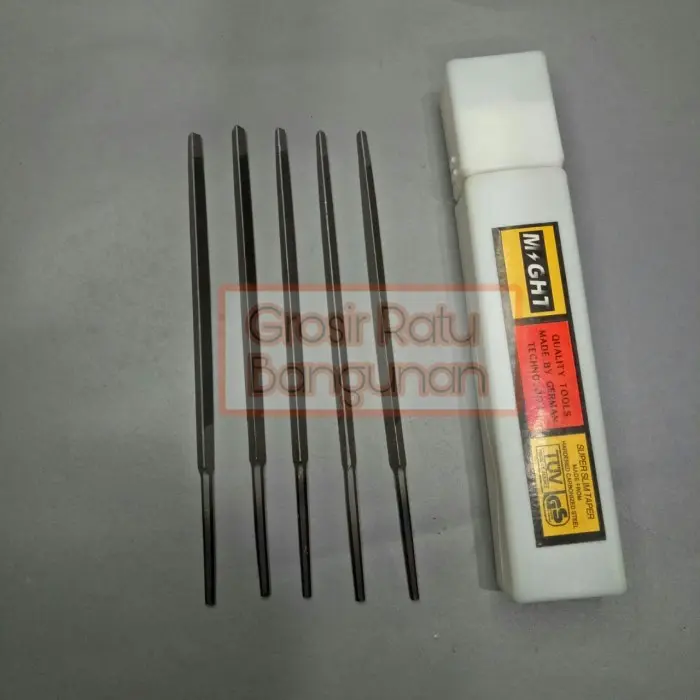 KIKIR GERGAJI SEGI TIGA BLITZ 4 INCH LUSINAN 12PCS